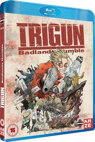 【セル版】劇場版「TRIGUN Badlands Rumble」（初）［DVD］ Trigun: Badlands Rumble (Blu-ray) - Walmart.com